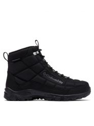 Columbia Trekkingi Firecamp Boot 2099741 Czarny. Czarne buty trekkingowe męskie Columbia, bez wzorów, z materiału, bez zapięcia, trekkingowe. Za 429.99 zł.