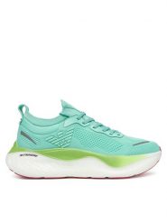 EA7 Emporio Armani Sneakersy X8X246 XK443 D134 Niebieski. Niebieskie buty sportowe na co dzień męskie EA7 Emporio Armani, m, bez wzorów, z materiału, bez ramiączek, bez kaptura. Za 619.99 zł.