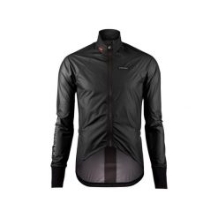 Kurtka wodoodporna Etxeondo Ura. Czarne kurtki męskie ETXEONDO, bez wzorów, bez kaptura, rowerowe. Za 1,273.00 zł.