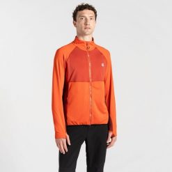 Bluza męska Substratum II. Brązowe bielizna termoaktywna męska Dare 2B, m, bez wzorów, bez ramiączek, bez kaptura. W wyprzedaży za 139.99 zł.