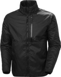 Kurtka męska Helly Hansen Active Spring Insulator czarna r. S. Czarne kurtki męskie Helly Hansen, m, bez wzorów, bez ramiączek, bez kaptura. Za 649.99 zł.
