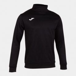 Bluza do piłki nożnej męska Joma Combi. Czarne bluzy nierozpinane męskie Joma, m, bez wzorów, sportowe, bez ramiączek, bez kaptura. W wyprzedaży za 128.80 zł.
