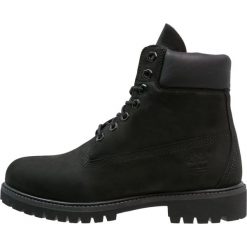 Timberland 6 INCH PREMIUM Śniegowce black. Czarne buty zimowe męskie Timberland, z materiału. Za 929.00 zł.