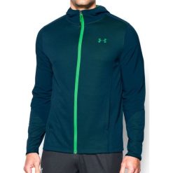 Under Armour Bluza męska Grid Fitted Hoodie Nova Teal r. XL (1282240-861). Bluzy bez kaptura męskie marki Under Armour. Za 197.00 zł.