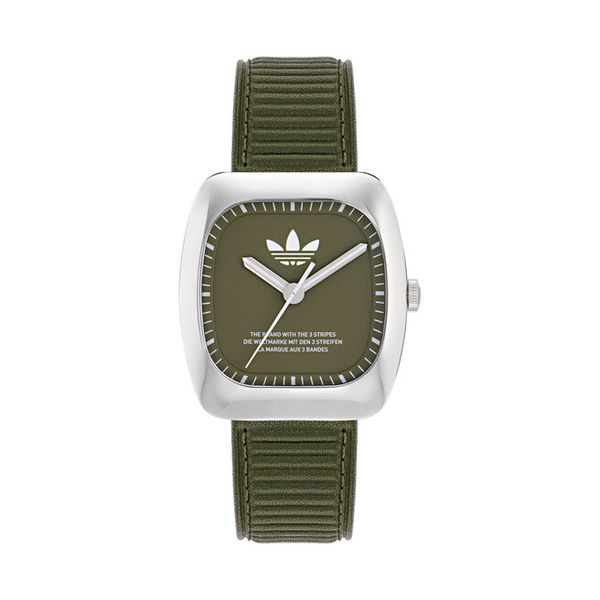 Zegarek adidas. Zielone zegarki męskie ADIDAS. Za 489.99 zł.