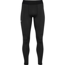 Legginsy Hummel Winter Performance. Czarne legginsy męskie HUMMEL, bez wzorów, na fitness i siłownię. Za 177.50 zł.