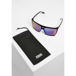 Okulary przeciwsłoneczne Urban Classics 112 uc. Czarne okulary przeciwsłoneczne męskie Urban Classics, bez wzorów, eleganckie. Za 92.00 zł.