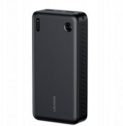 Powerbank Usams Powerbank PB83 2xUSB-A 1xUSB-C 20000mAh czarny. Czarne powerbanki Usams. Za 53.17 zł.