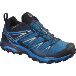Salomon Buty męskie X Ultra 3 GTX Mykonos Blue/Indigo Bunting r. 45 1/3 (404676). Buty trekkingowe męskie marki Salomon. Za 409.00 zł.