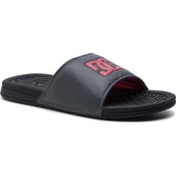Klapki DC - Bolsa ADYL100026 Black/Grey/Red(XKSR). Klapki i japonki męskie marki DC. Za 99.00 zł.