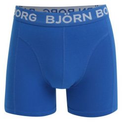 Björn Borg Bokserki Męskie, L, Niebieskie. Bokserki męskie marki Björn Borg. W wyprzedaży za 75.00 zł.