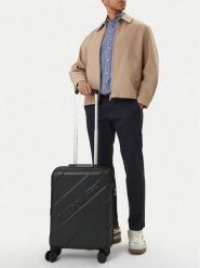 Reebok Walizka kabinowa CEO-RBK-028-S Czarny. Czarne walizki męskie Reebok, bez wzorów. Za 279.99 zł.