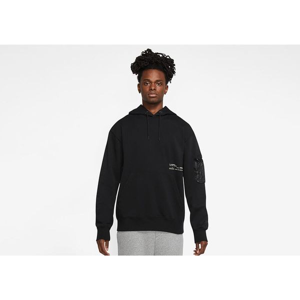 Bluza męska nike air jordan 23engineered statement fleece hoodie black. Czarne bluzy nierozpinane męskie Nike, m, bez wzorów, sportowe, bez ramiączek, bez kaptura. Za 649.00 zł.