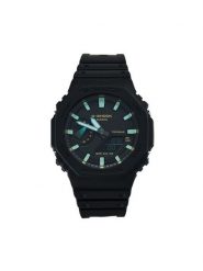 G-Shock Zegarek GA-2100RC-1AER Czarny. Czarne, cyfrowe zegarki męskie G-Shock. Za 419.99 zł.