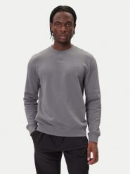 BOSS Bluza Westart 50509323 Szary Regular Fit. Szare bluzy nierozpinane męskie Boss, m, bez wzorów, z bawełny, bez ramiączek, bez kaptura. Za 339.99 zł.