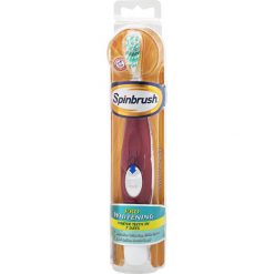 Szczoteczka elektryczna Spinbrush Pro-whitening SAA009660. Szare szczoteczki elektryczne Spinbrush. Za 27.61 zł.