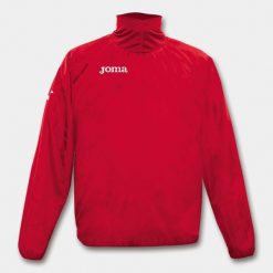 Kurtka do biegania męska Joma Windbreaker. Czerwone kurtki treningowe męskie Joma, m, bez wzorów, bez kaptura, do biegania. W wyprzedaży za 115.10 zł.