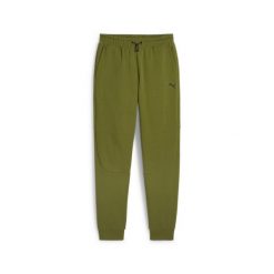Puma Spodnie Rad/Cal Dk Cl 67891733. Zielone spodnie dresowe męskie Puma, bez wzorów, z dresówki. Za 164.99 zł.
