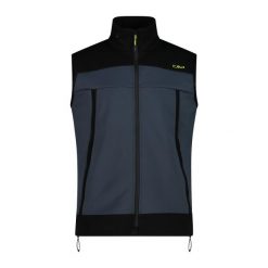 Kamizelka męska turystyczne CMP 34A1847. Szare kamizelki męskie CMP, m, bez kaptura. Za 382.50 zł.