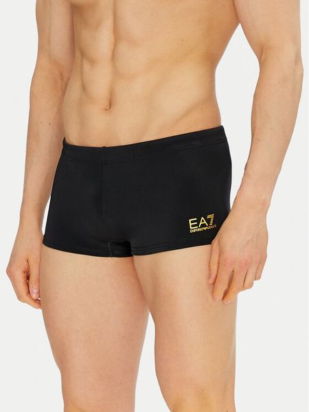 EA7 Emporio Armani Kąpielówki 7M000551 AF14514 MC004 Czarny. Czarne kąpielówki męskie EA7 Emporio Armani, m, bez wzorów, z syntetyku. Za 219.99 zł.
