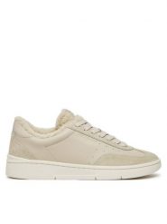 MICHAEL Michael Kors Sneakersy Wilton Lace Up 42F4WLFS2L Beżowy. Brązowe buty sportowe na co dzień męskie MICHAEL Michael Kors, l, bez wzorów, ze skóry, bez ramiączek, bez kaptura. Za 589.99 zł.