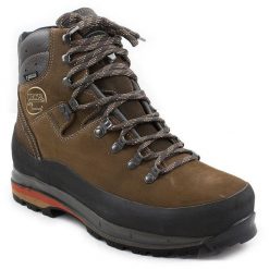 Buty męskie Meindl Vakuum Men z membraną Gore-Tex. Brązowe buty trekkingowe męskie Meindl, bez wzorów, z gore-texu, sportowe, bez obcasa, bez zapięcia. Za 1,751.50 zł.