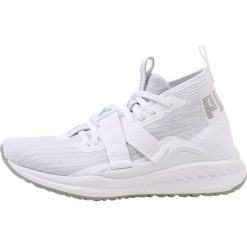 Puma IGNITE EVOKNIT 2 Obuwie do biegania treningowe puma white/quarry. Buty do biegania męskie Puma. W wyprzedaży za 412.30 zł.