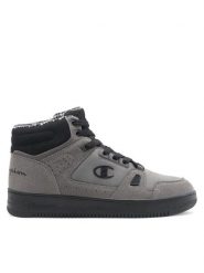 Champion Sneakersy REBOUND WINTERIZED S22131-ES001 Szary. Szare buty sportowe na co dzień męskie CHAMPION, m, bez wzorów, z materiału, bez ramiączek, bez kaptura. Za 279.99 zł.