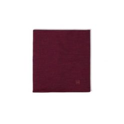 Komin chusta z wełny merino gruby heavyweight. Brązowe szaliki męskie Buff, na zimę, bez wzorów, z wełny, sportowe. Za 159.99 zł.