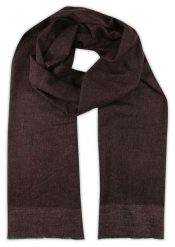 Szalik Śliwkowy, Bordowy w Drobny Rzucik, Miękki, Firmy V.Fraas -Cashmink- Elegancki, Męski. Czerwone szaliki męskie V. Fraas, bez wzorów, z materiału, eleganckie. Za 59.00 zł.