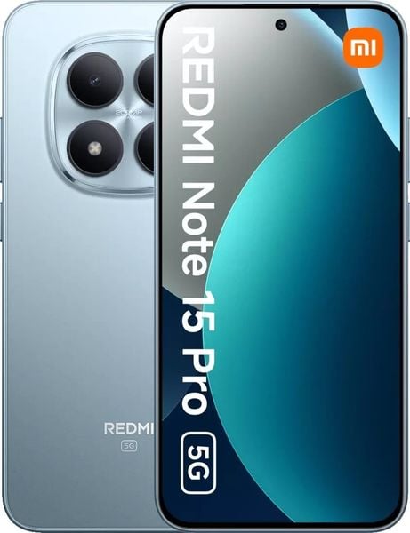 Smartfon Xiaomi Redmi Note 15 Pro 5G 8/256GB Niebieski. Niebieskie smartfony Xiaomi. Za 1,297.82 zł.