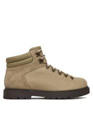 Birkenstock Trapery Jackson 2.0 1030953 Beżowy. Brązowe buty zimowe męskie Birkenstock, bez wzorów, ze skóry, bez obcasa, bez zapięcia. Za 969.99 zł.