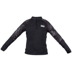 Koszulka z długim rękawem Iqon Performance pattern. Czarne koszulki męskie z długim rękawem IQON, l, bez wzorów, sportowe, bez kołnierzyka, bez ramiączek. Za 207.00 zł.