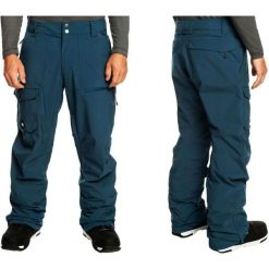 Męskie Spodnie Quiksilver UTILITY PT OUTERWEAR PANTS. Niebieskie spodnie narciarskie i snowboardowe męskie Quiksilver, bez wzorów, narciarskie. Za 979.00 zł.