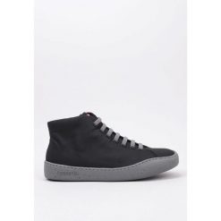 Buty męskie Camper Model K300270. Czarne buty trekkingowe męskie Camper, bez wzorów, sportowe, bez obcasa, bez zapięcia. Za 552.60 zł.