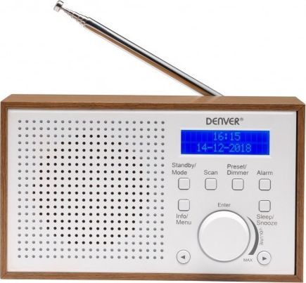 Radio Denver DAB-46. Radia Denver. Za 155.99 zł.