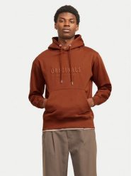 Jack & Jones Bluza 12262811 Brązowy Regular Fit. Brązowe bluzy nierozpinane męskie Jack & Jones, m, bez wzorów, z bawełny, bez ramiączek, bez kaptura. Za 139.99 zł.