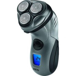 AEG Golarka Głowicowa Hr 5655, Szara. Golarki męskie marki AEG. Za 151.00 zł.