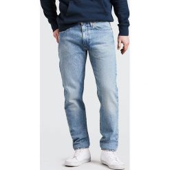 Dżinsy "502" - Regular Fit - w kolorze błękitnym. Niebieskie jeansy męskie Denim Special, z aplikacjami, klasyczne. W wyprzedaży za 265.95 zł.