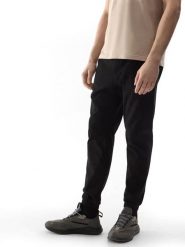 SPODNIE DRESOWE JOGGERY MĘSKIE 4F 4FWSS24TTROM646-20S. Długie spodnie sportowe męskie 4f, bez wzorów, z dresówki. Za 132.90 zł.