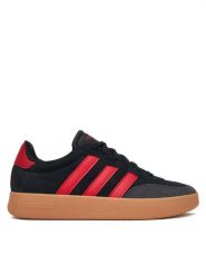 Adidas Sneakersy Barreda JP5934 Czarny. Czarne buty sportowe na co dzień męskie ADIDAS, m, bez wzorów, ze skóry, bez ramiączek, bez kaptura. Za 279.99 zł.