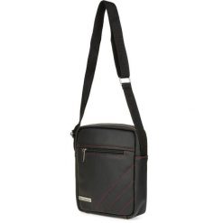 Beltimore torba męska na ramię skórzana czarna pasek F17. Czarne torby męskie na ramię bez wzorów, na ramię. Za 139.90 zł.