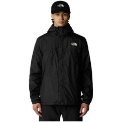 The North Face Kurtka Antora Nf0A7Qey4H0. Czarne kurtki męskie The North Face, m, bez wzorów, bez ramiączek, bez kaptura. Za 489.99 zł.