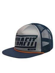 Dynafit Czapka z daszkiem Graphic Trucker Khaki. Brązowe czapki męskie Dynafit, bez wzorów, z syntetyku, sportowe. Za 99.99 zł.