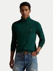 Polo Ralph Lauren Golf 710760126027 Zielony Regular Fit. Zielone kardigany męskie Polo Ralph Lauren, m, bez wzorów, z bawełny, bez ramiączek. Za 609.99 zł.