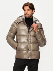 Hetregó Kurtka puchowa Felix 8N563 Beżowy Regular Fit. Brązowe kurtki męskie Hetregó, m, bez wzorów, z puchu, bez ramiączek, bez kaptura. Za 1,639.00 zł.