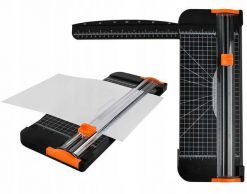 Gilotyna do papieru - trymer. Golarki męskie LEGO. Za 33.99 zł.