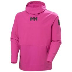 Bluza z kapturem Helly Hansen Ullr D Shield 2.0. Czerwone bluzy z kapturem męskie Helly Hansen, bez wzorów, z kapturem. Za 766.00 zł.