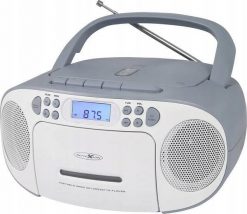Radioodtwarzacz Reflexion Reflexion RCR2260 Boombox weiß/blau. Radia Reflexion. Za 276.00 zł.