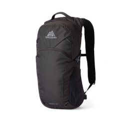Plecak turystyczny Gregory Nano 18L. Czarne plecaki męskie Gregory, bez wzorów. Za 229.99 zł.